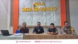 Optimalkan Bantuan Hunian, Desa Sidomulyo Bentuk Kelompok Penerima BSPS
