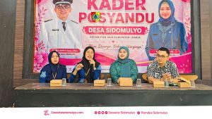 Perkuat Peran Kader Posyandu, Promkes Puskesmas Silo 1 Gelar Evaluasi di Sidomulyo