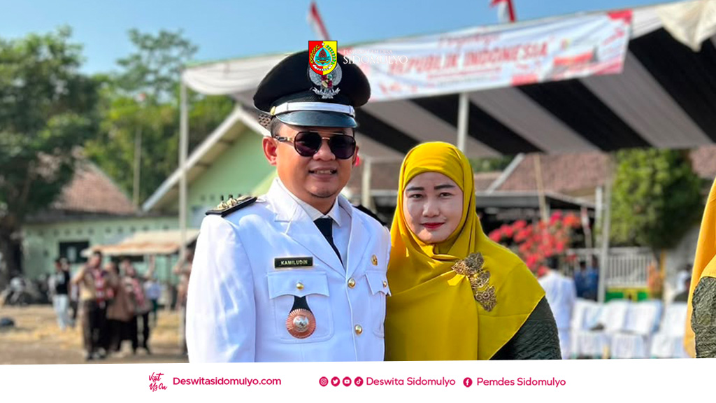 Ikuti Upacara HUT ke-81 RI di Lapangan Sempolan, Mas Kades Sidomulyo Ajak Masyarakat Jaga Semangat Nasionalisme
